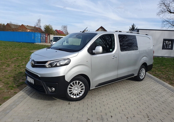 Toyota ProAce cena 79900 przebieg: 250000, rok produkcji 2017 z Recz małe 407